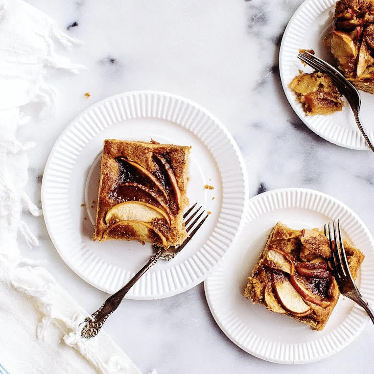 Gâteau aux pommes sans sucre !