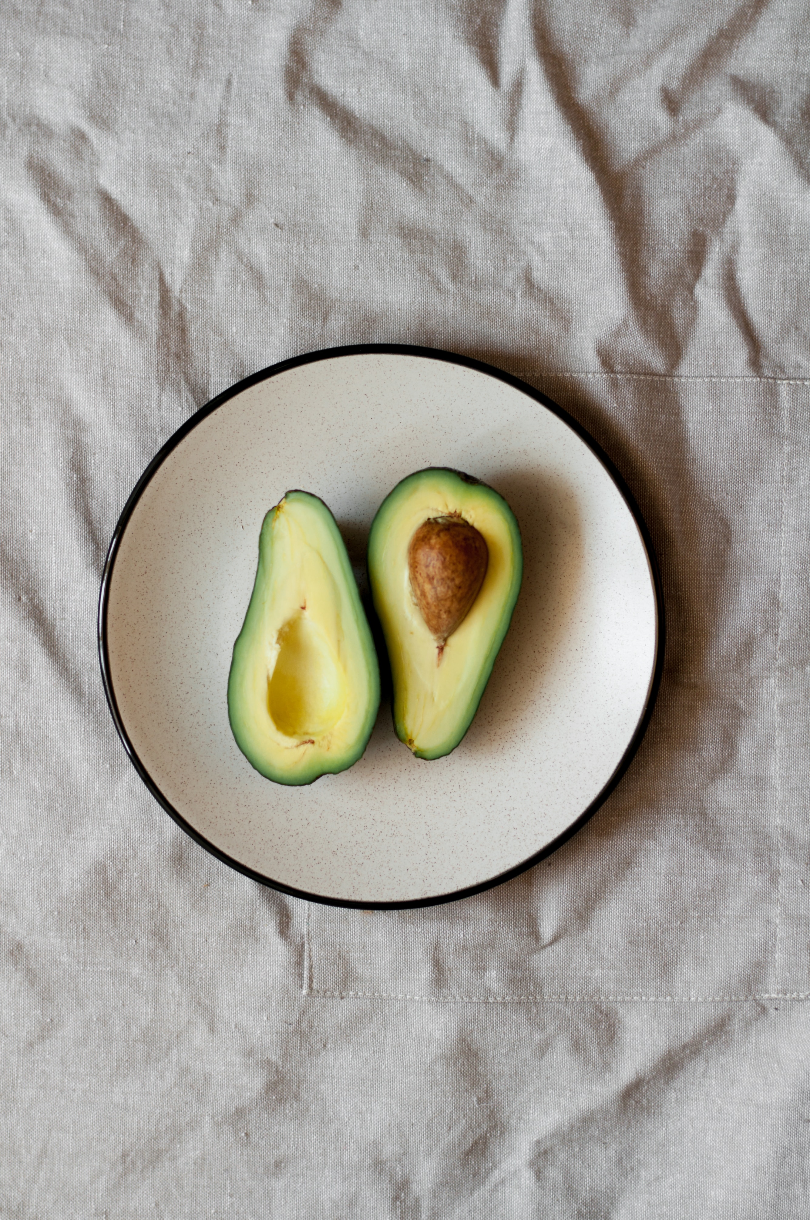 Salade d'avocat et crabe