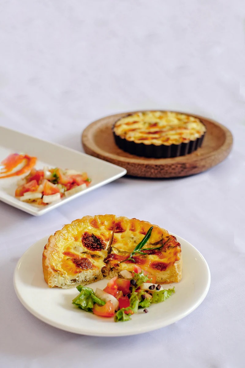 Quiche à l'oseille