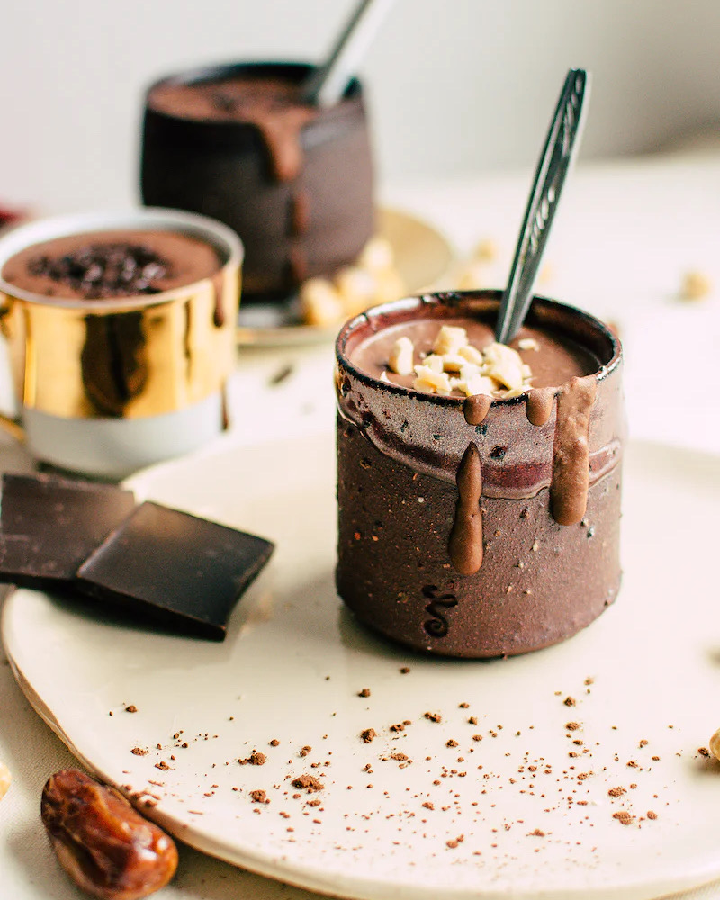 Crème brûlée au chocolat