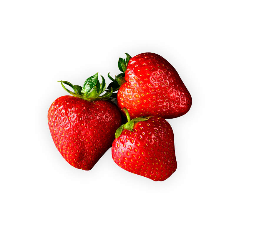 Fraise - Menu diététique/Nutritionnel